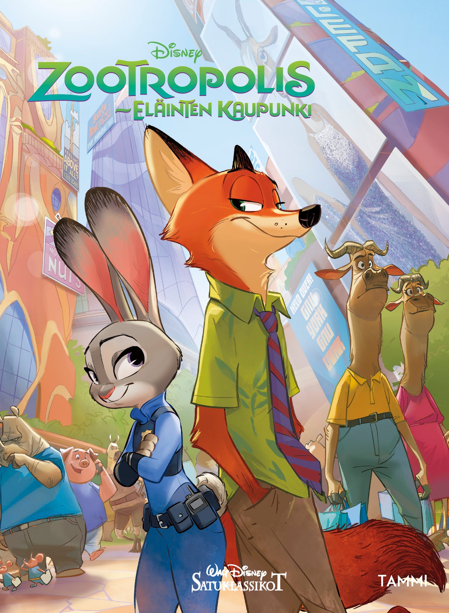 Zootropolis – E-bok