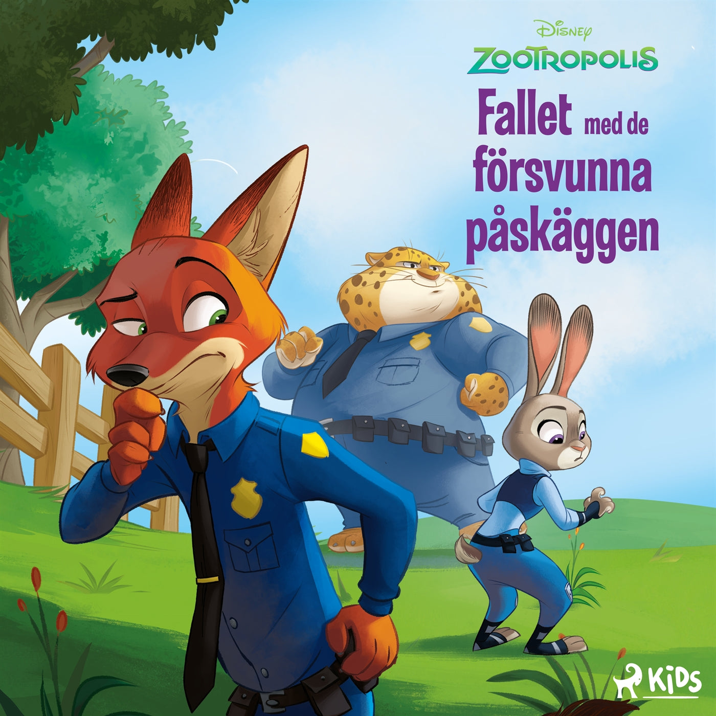 Zootropolis – Fallet med de försvunna påskäggen – Ljudbok