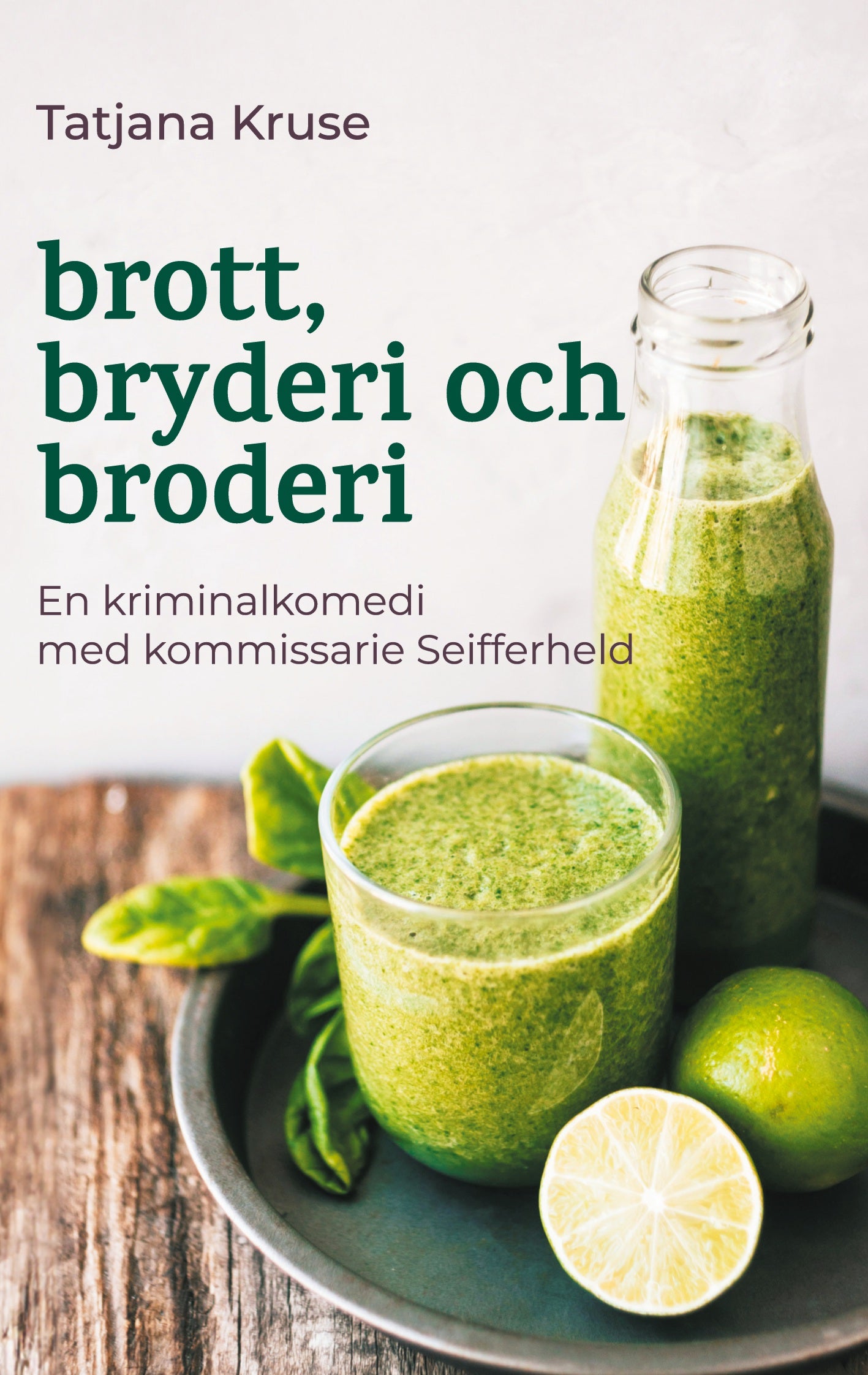 brott, bryderi och broderi: med kommissarie Seifferheld – E-bok