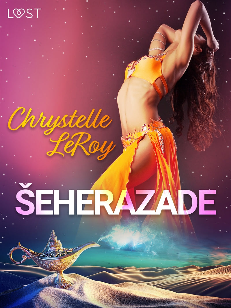 Šeherazade - eroottinen komedia – E-bok