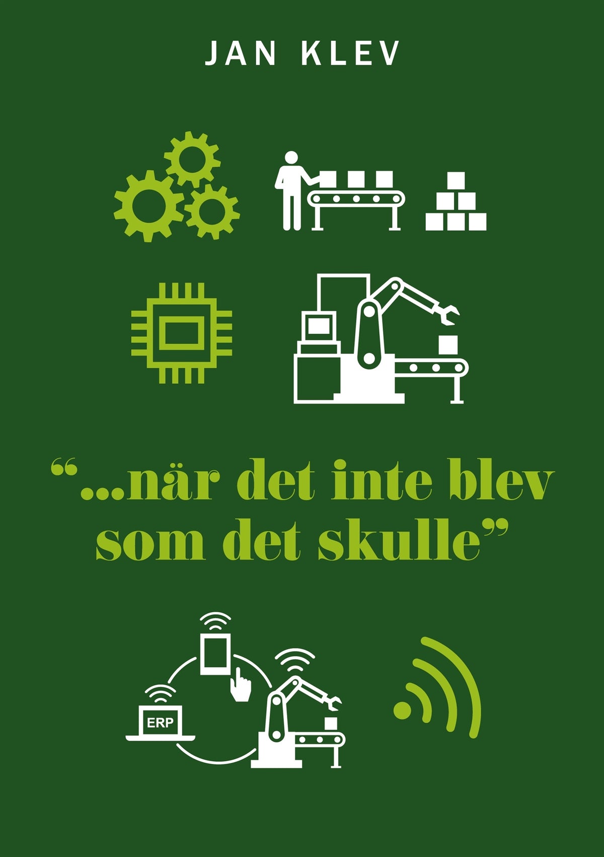 "... när det inte blev som det skulle" – E-bok
