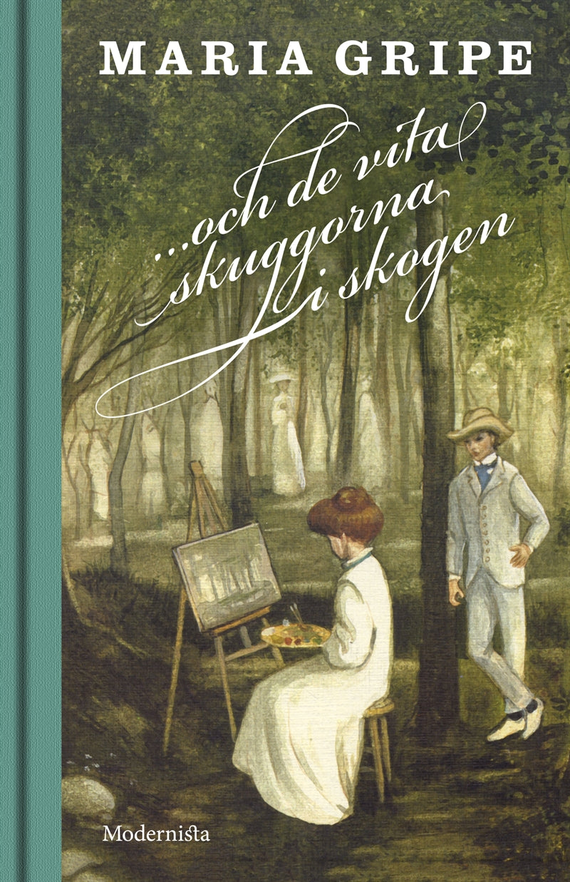 ...och de vita skuggorna i skogen – E-bok