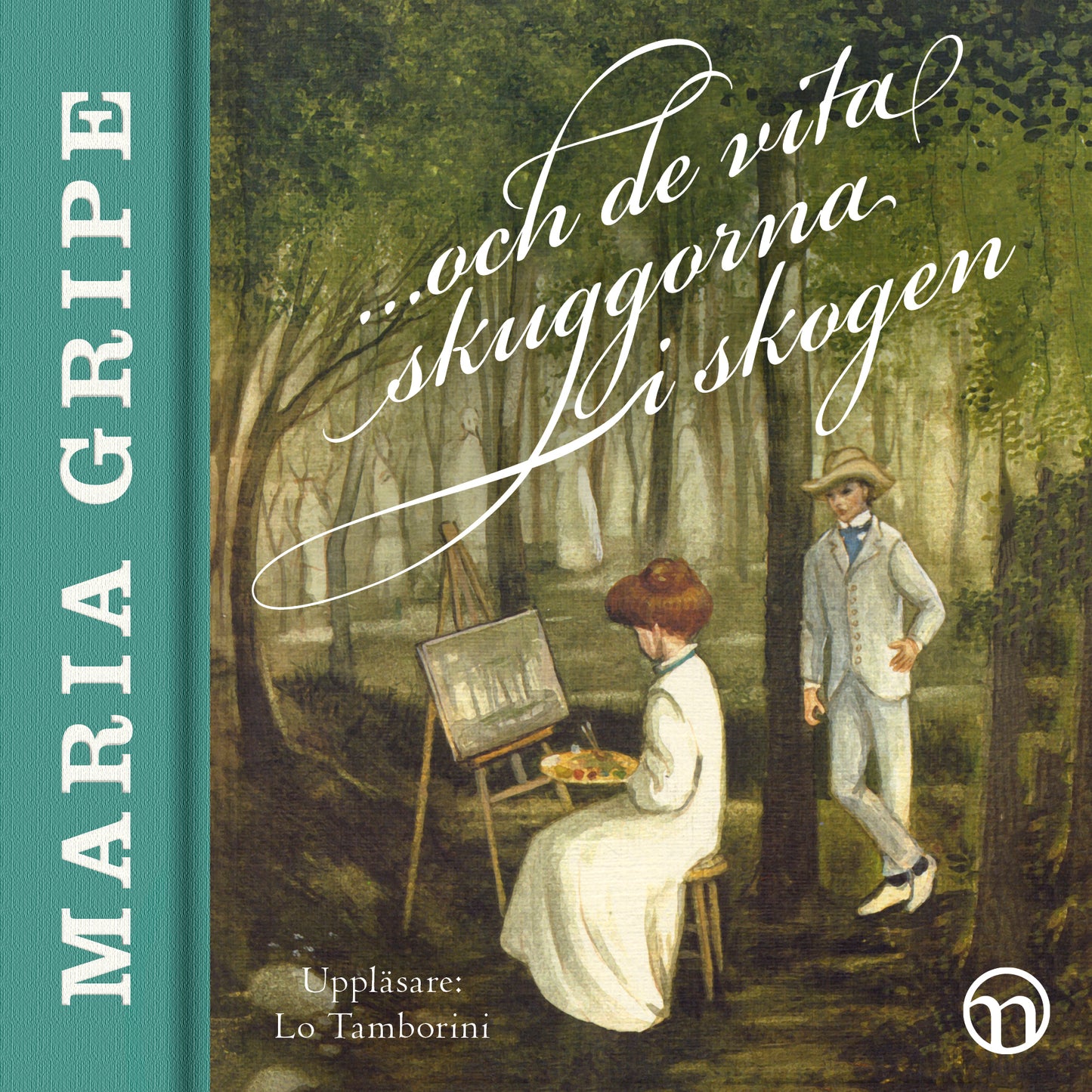 ...och de vita skuggorna i skogen – Ljudbok