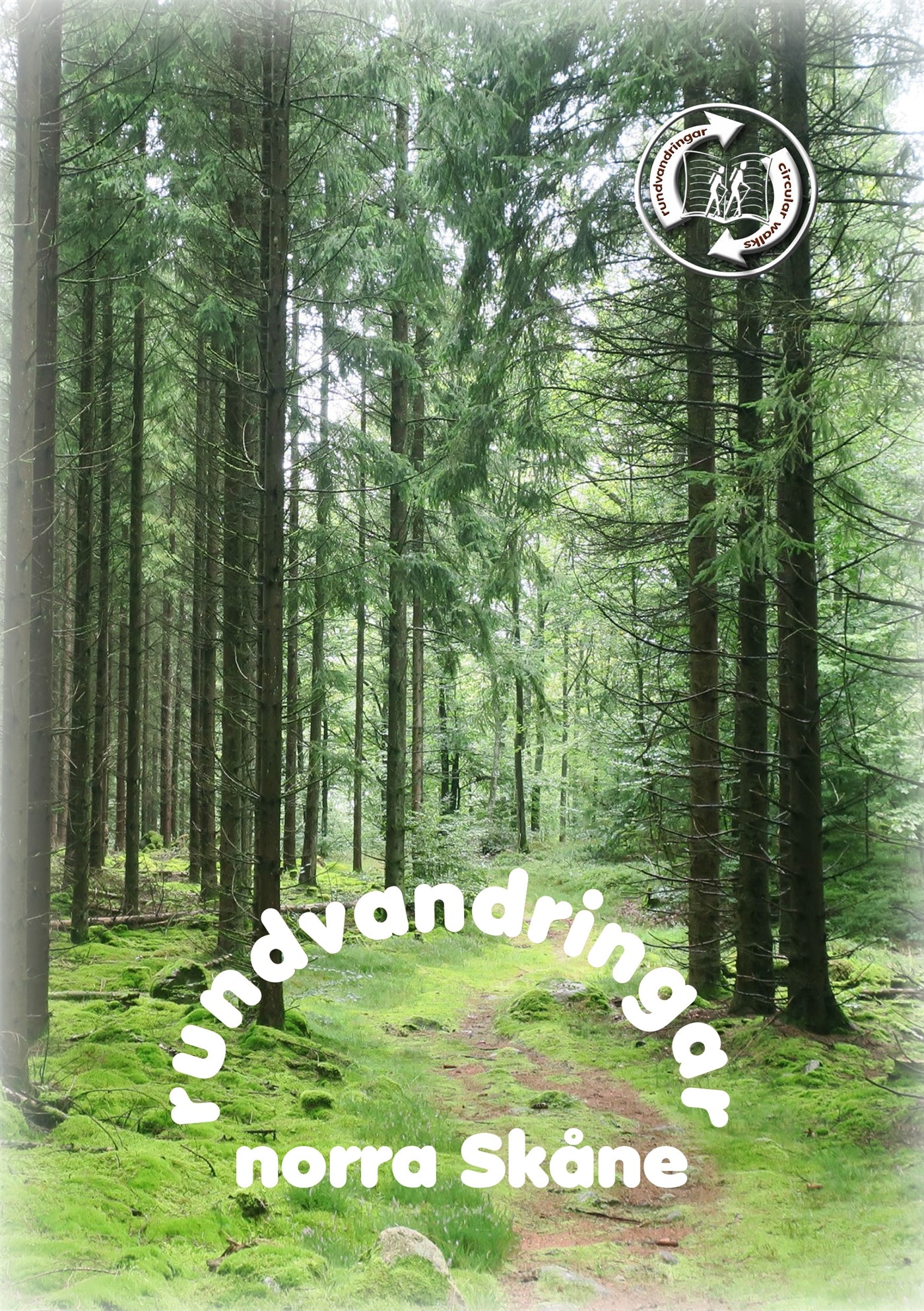 rundvandringar norra Skåne – E-bok