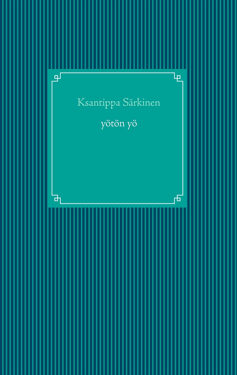 yötön yö – E-bok