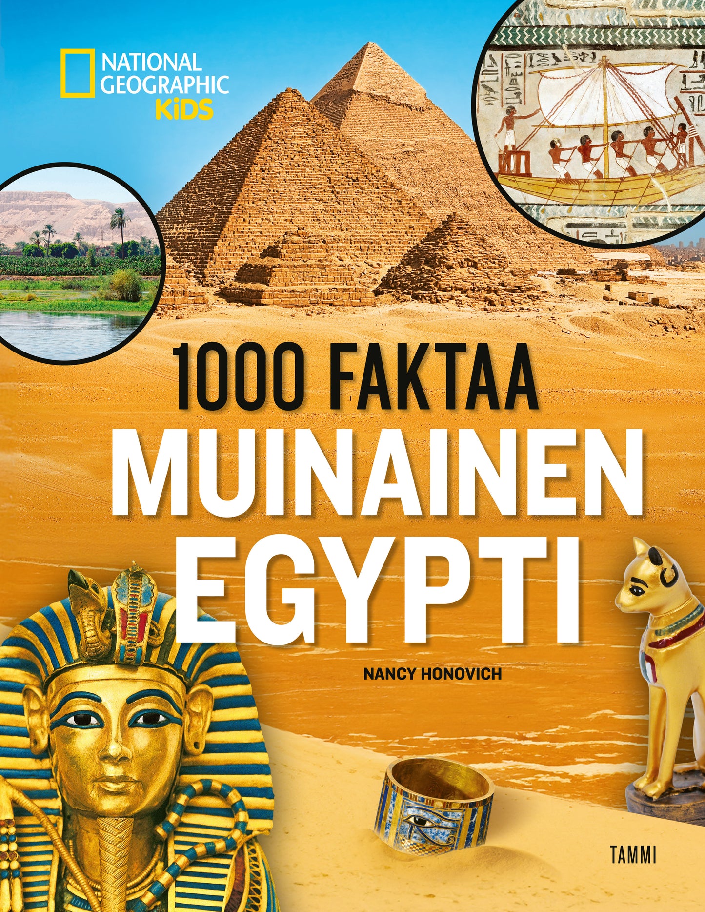 1000 faktaa. Muinainen Egypti – E-bok