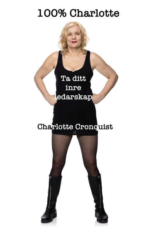 100% Charlotte - ta ditt inre ledarskap – Ljudbok