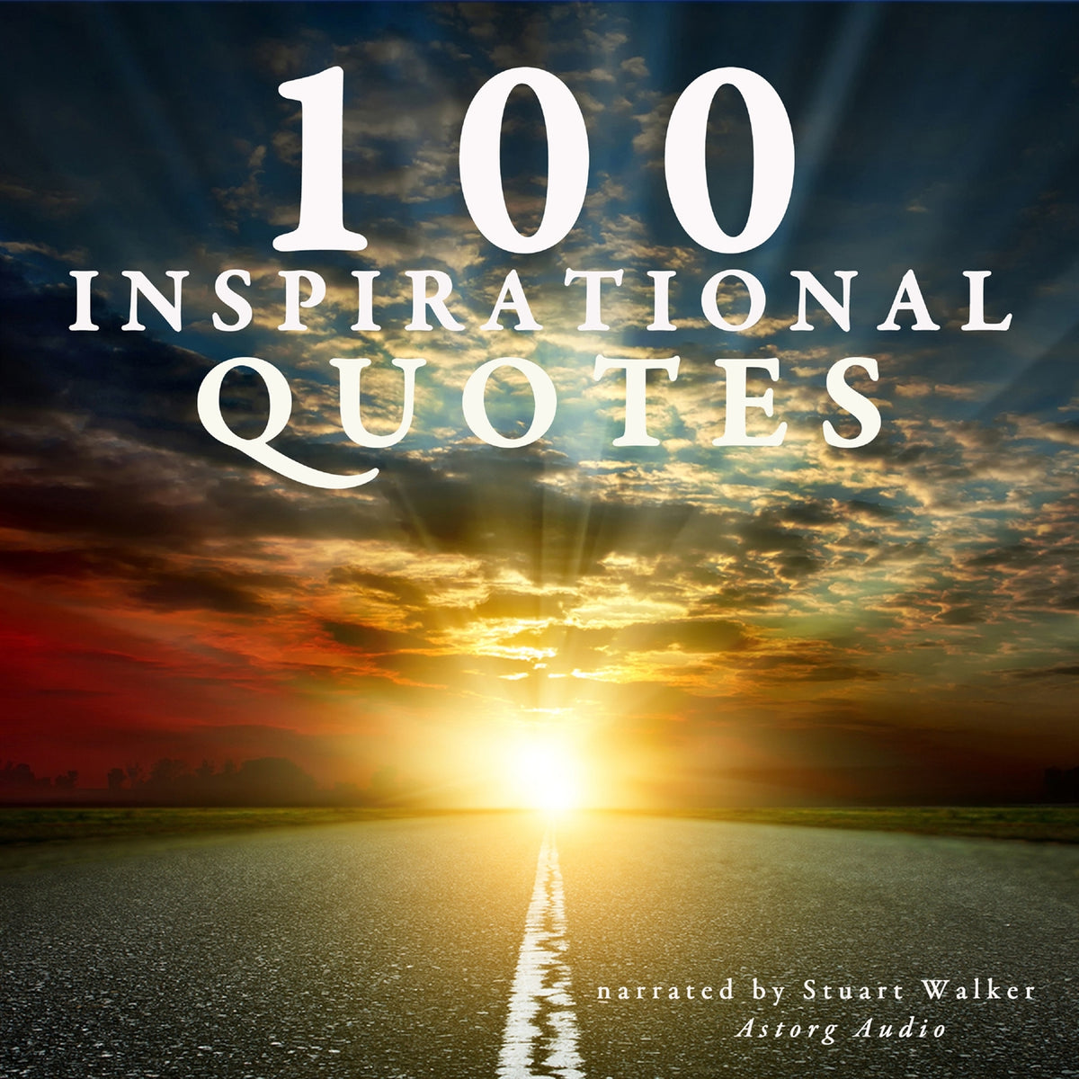100 Inspirational Quotes – Ljudbok
