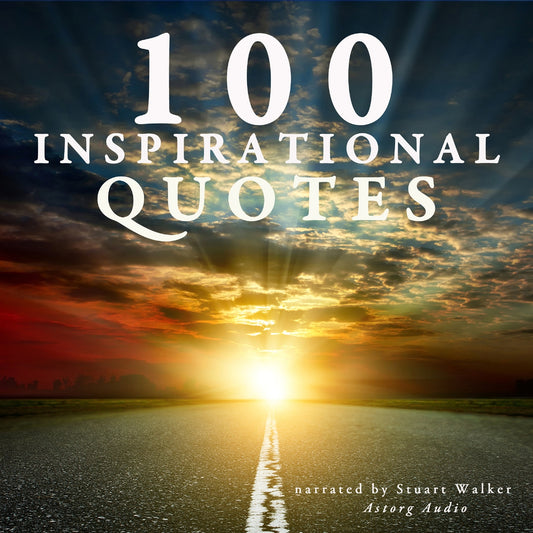 100 Inspirational Quotes – Ljudbok