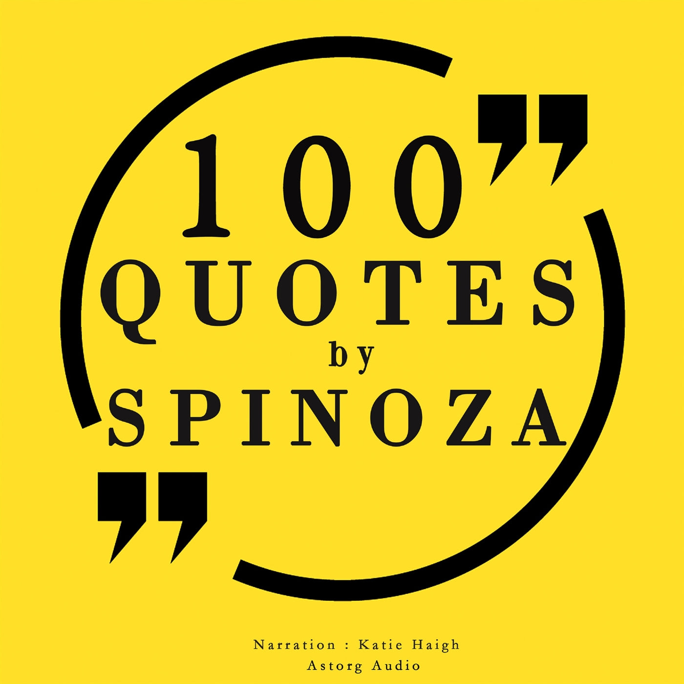 100 Quotes by Baruch Spinoza – Ljudbok