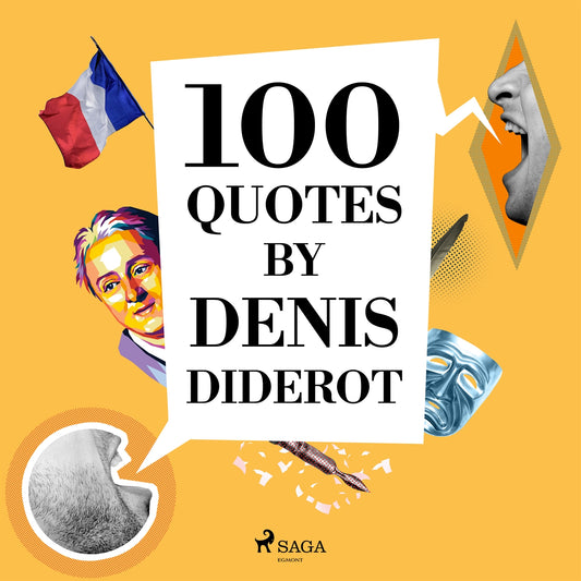 100 Quotes by Denis Diderot – Ljudbok