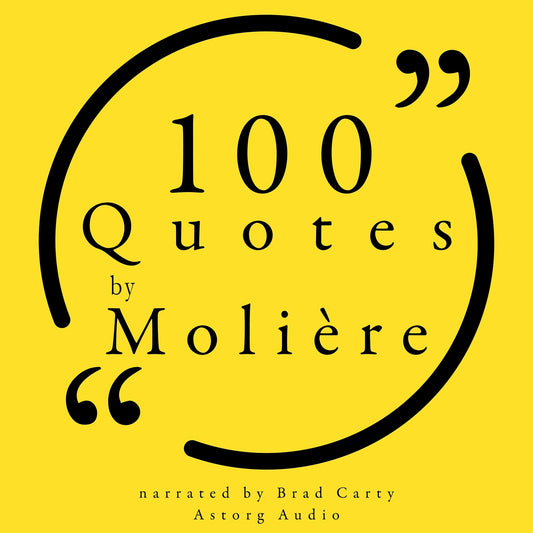 100 Quotes by Molière – Ljudbok