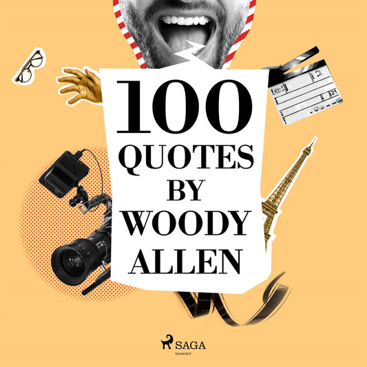 100 Quotes by Woody Allen – Ljudbok