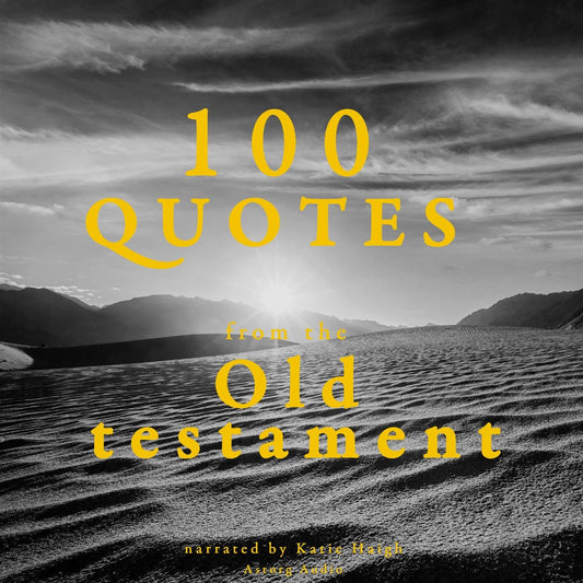 100 Quotes from the Old Testament – Ljudbok