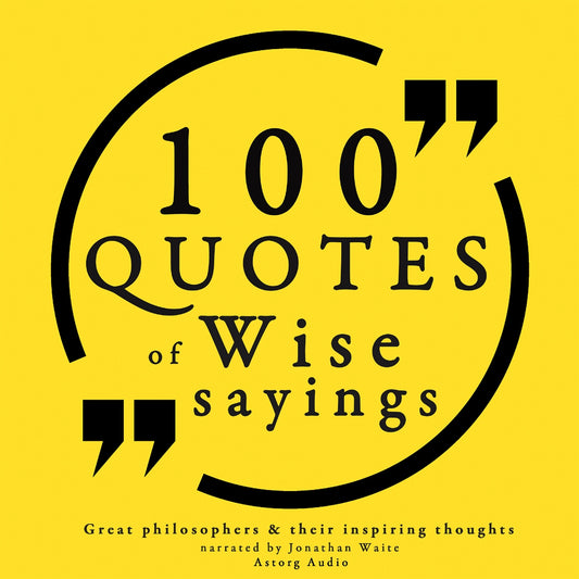 100 Wise Sayings – Ljudbok