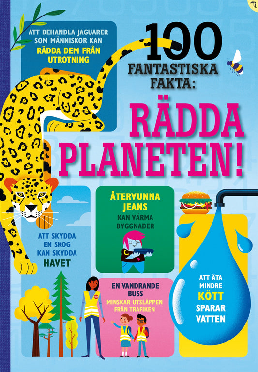 100 fantastiska fakta : Rädda planeten! – E-bok
