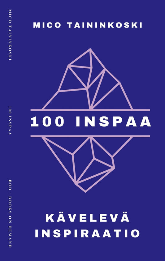 100 inspaa: Kävelevä inspiraatio – E-bok