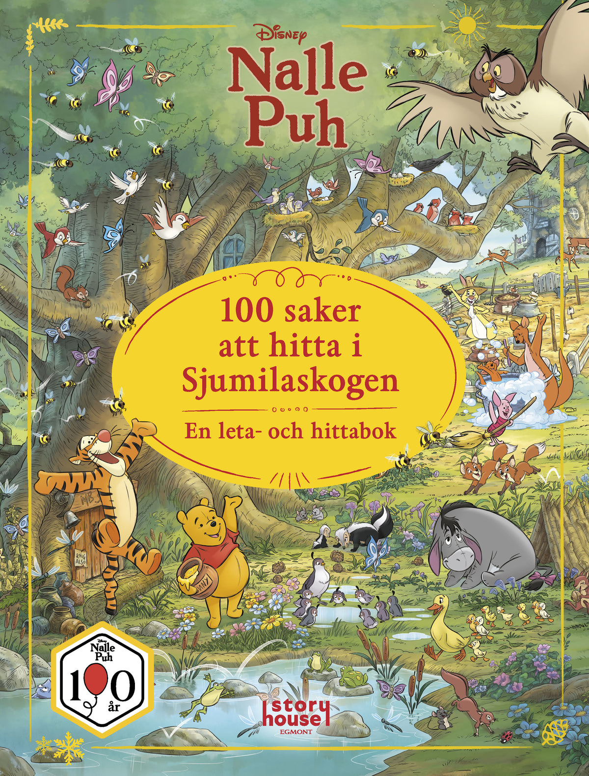 100 saker att hitta i Sjumilaskogen - en leta- och hittabok Lläs & lyssna) – E-bok