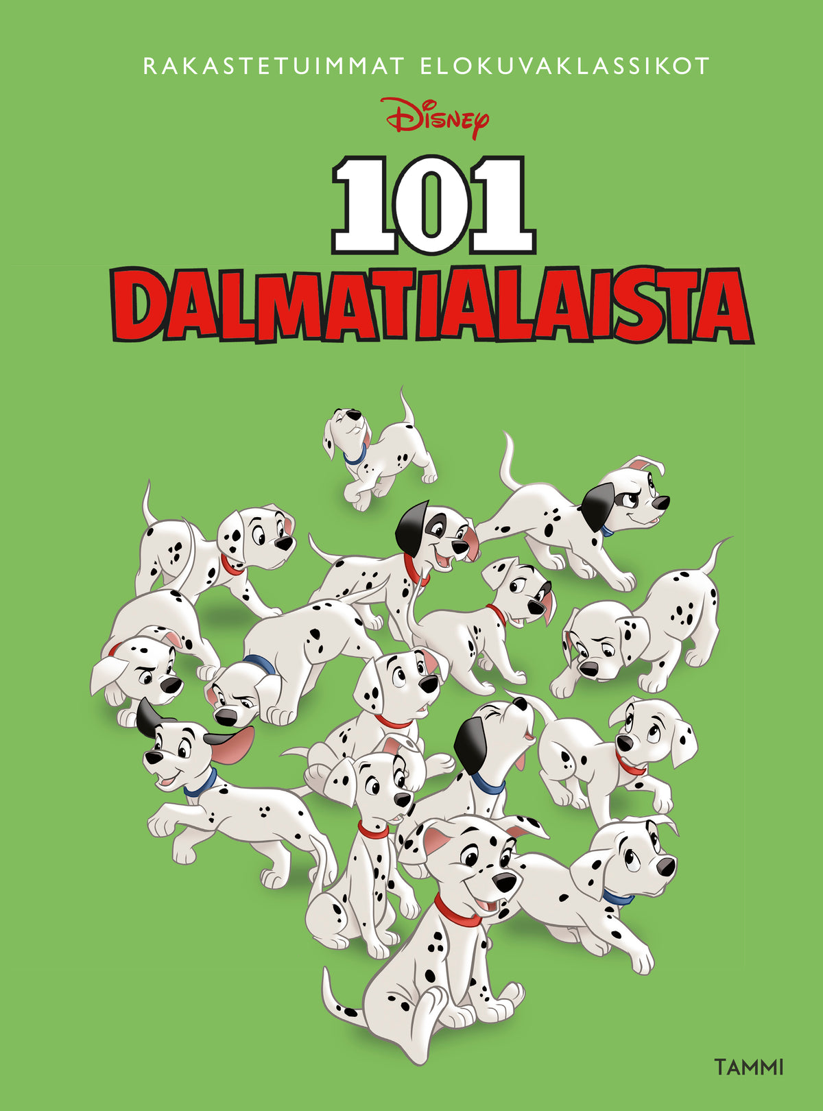 101 dalmatialaista – E-bok