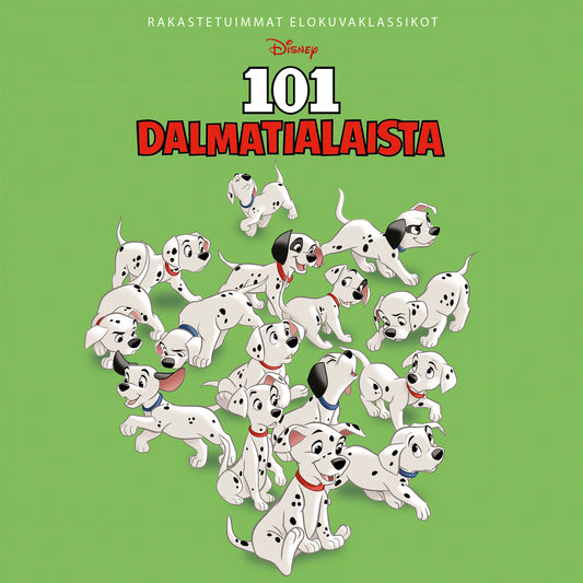 101 dalmatialaista – Ljudbok