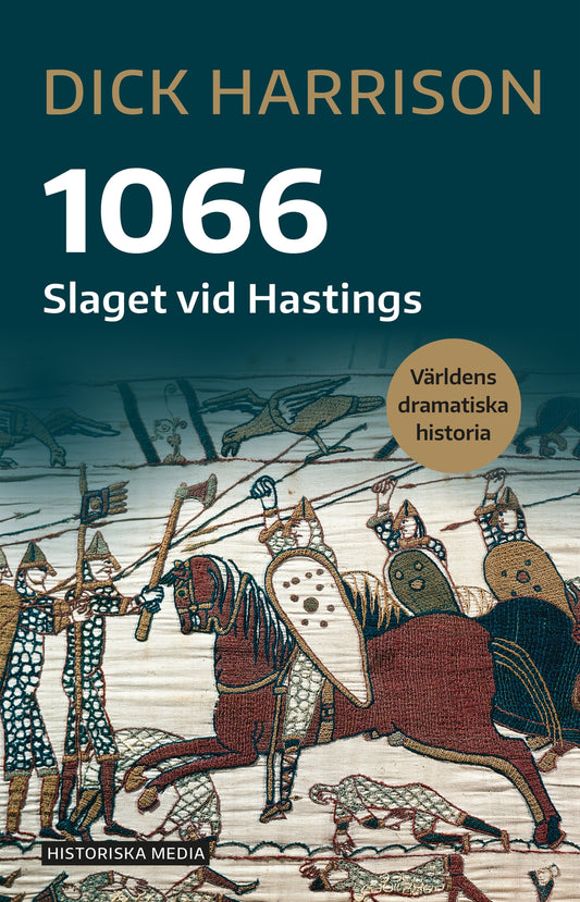 1066 : slaget vid Hastings – E-bok