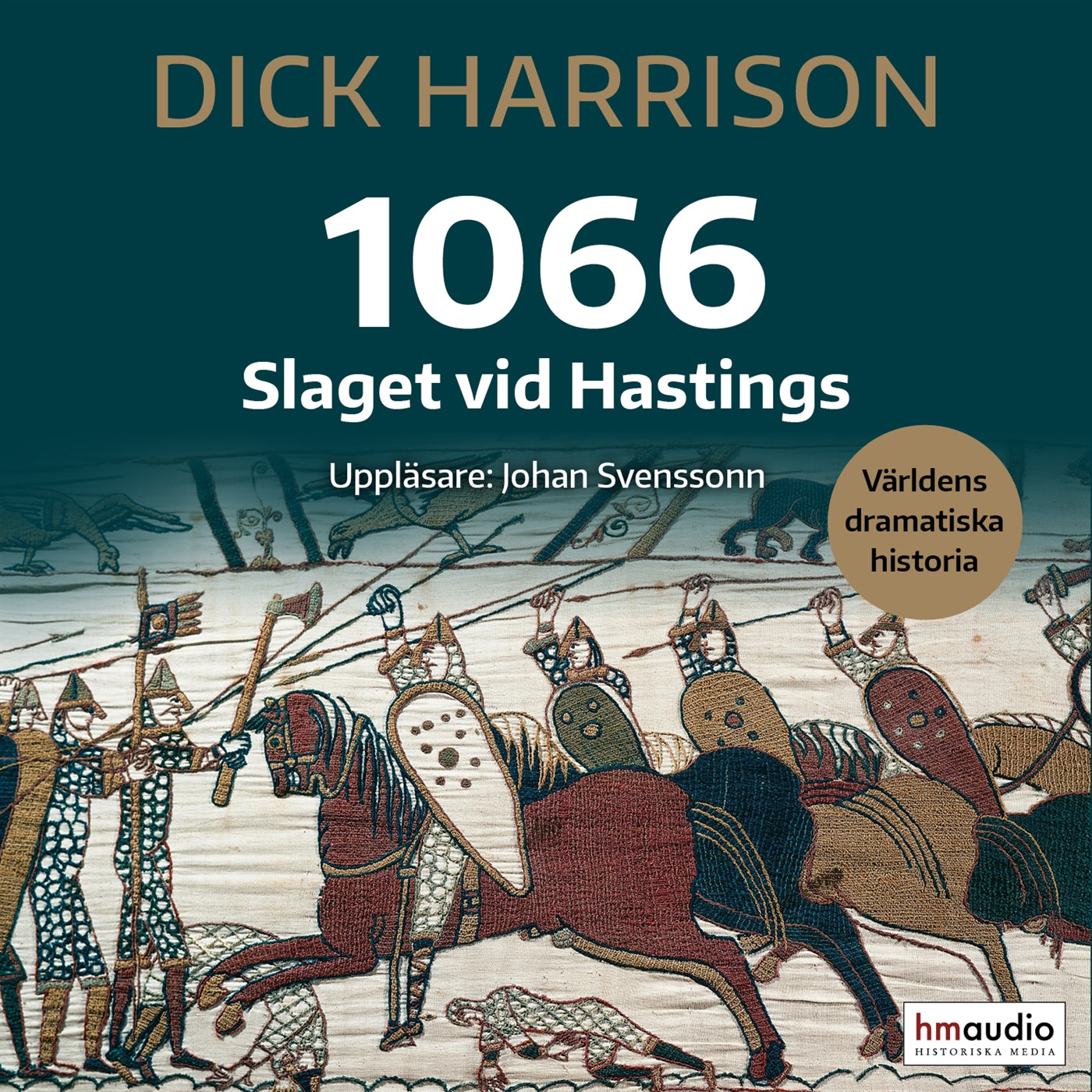 1066: slaget vid Hastings – Ljudbok