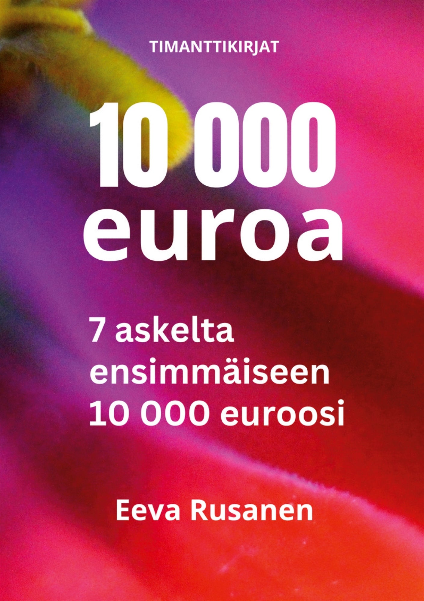 10 000 euroa: 7 askelta ensimmäiseen 10 000 euroosi – E-bok