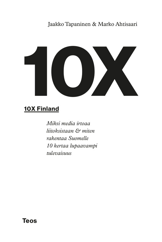 10 X Finland – E-bok