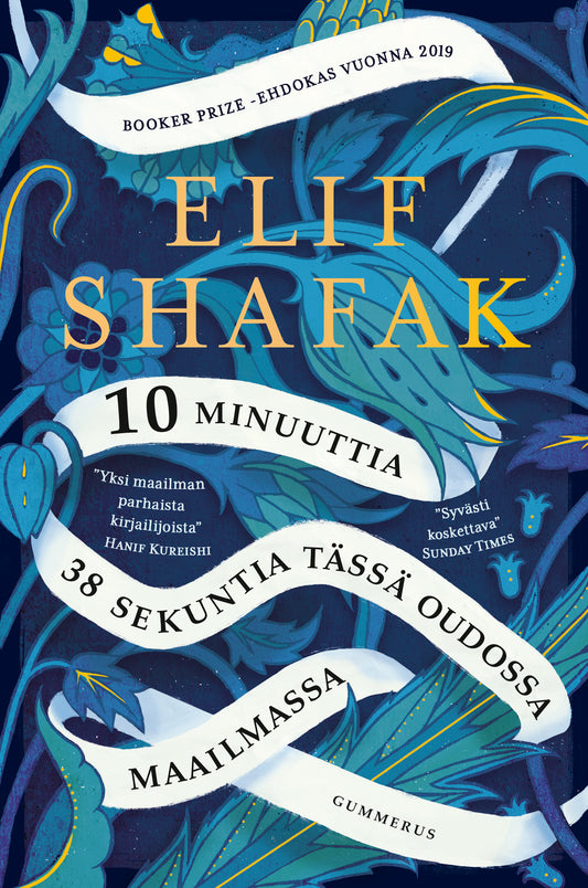 10 minuuttia 38 sekuntia tässä oudossa maailmassa – E-bok