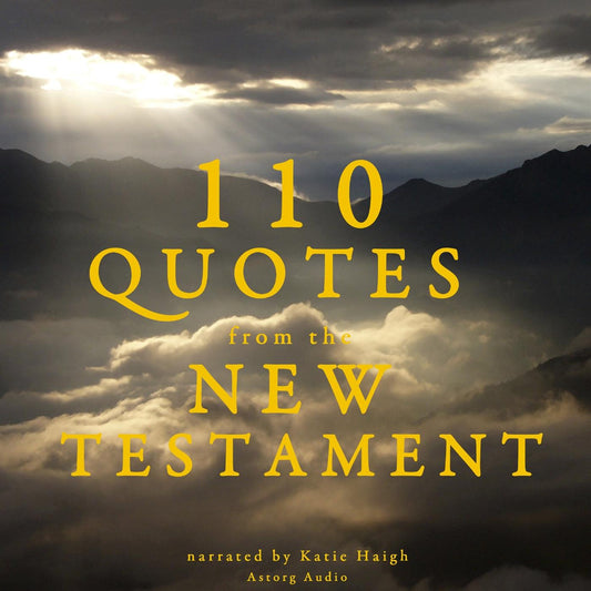 110 Quotes from the New Testament – Ljudbok