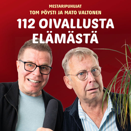 112 oivallusta elämästä – Ljudbok