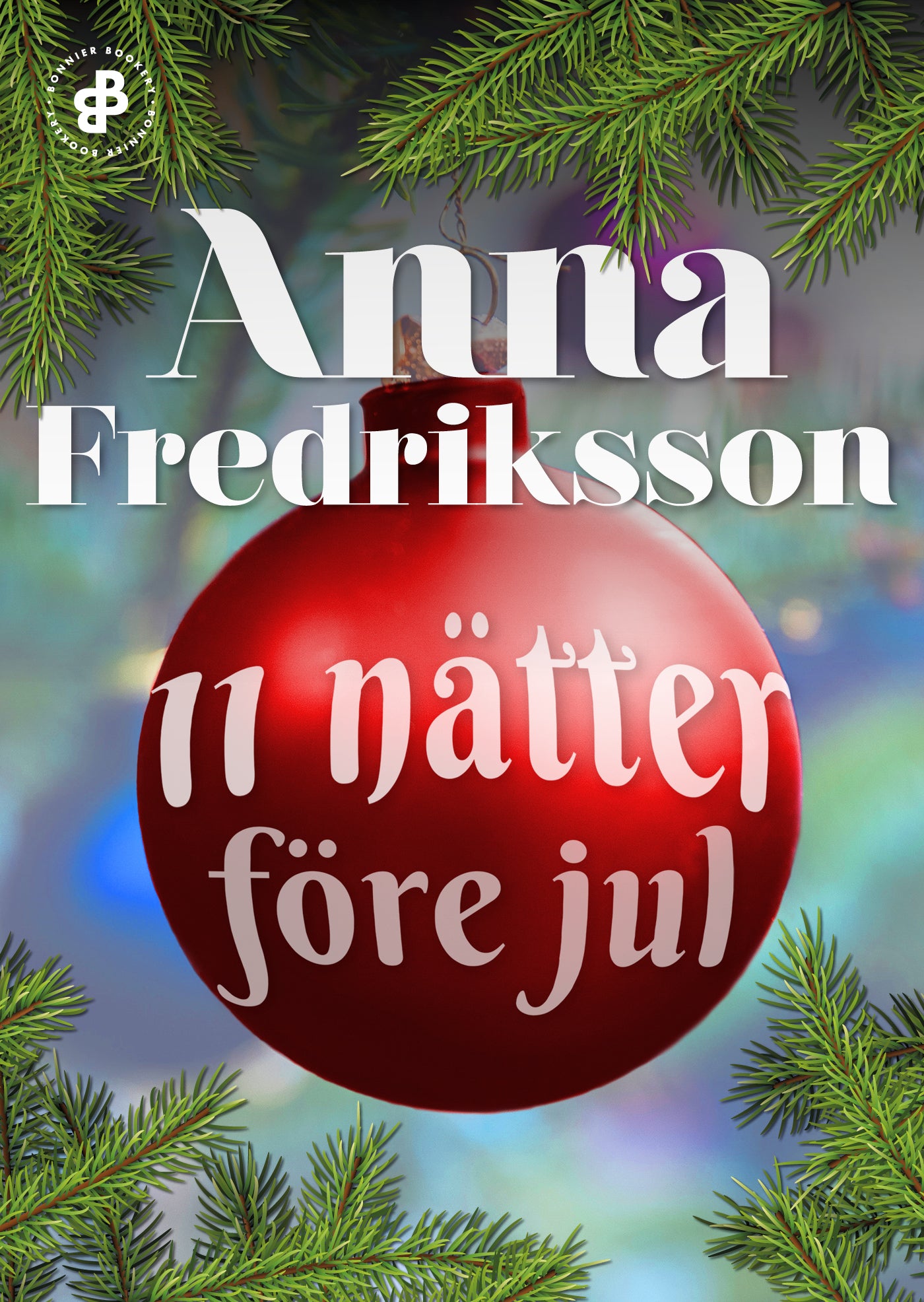 11 nätter före jul – E-bok