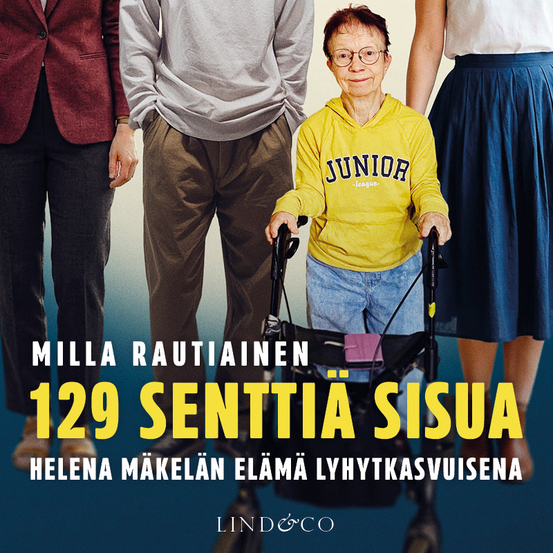 129 senttiä sisua – Ljudbok