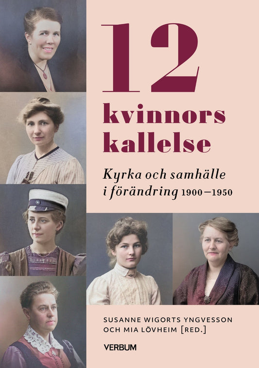 12 kvinnors kallelse, e-pub3 – E-bok
