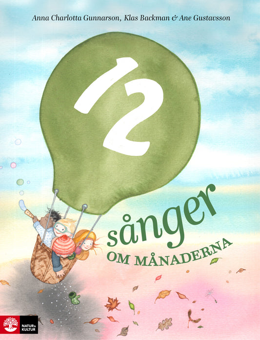 12 sånger om månaderna – E-bok