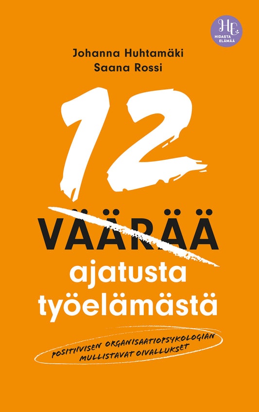 12 väärää ajatusta työelämästä – E-bok