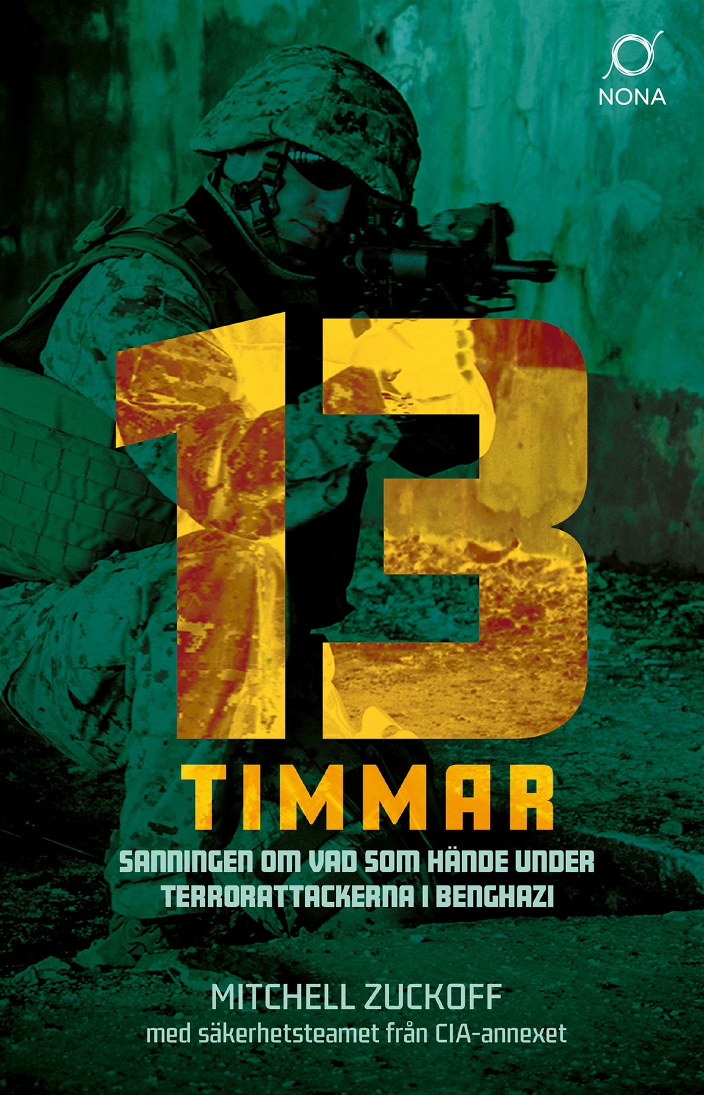 13 timmar – E-bok