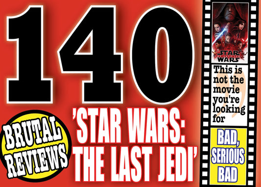 140 brutal reviews of ”Star Wars: The Last Jedi” – E-bok