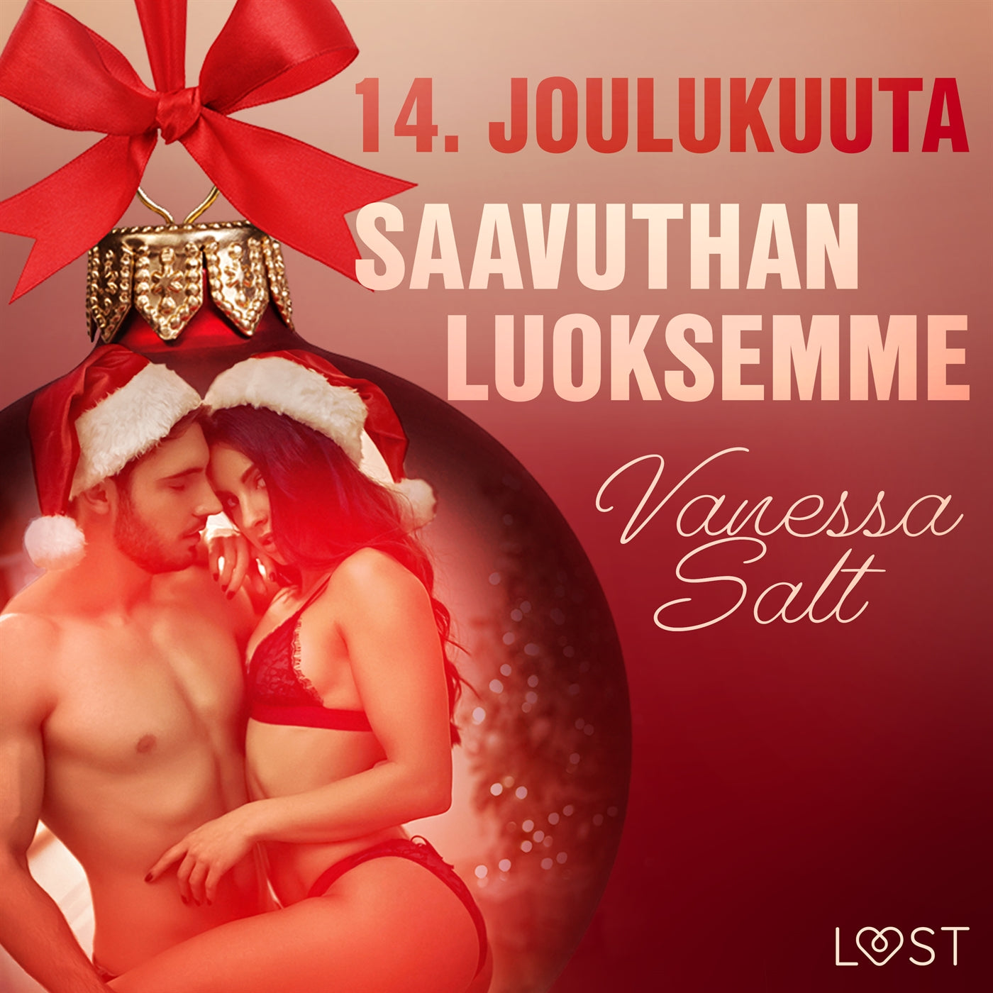 14. joulukuuta: Saavuthan luoksemme – eroottinen joulukalenteri – Ljudbok