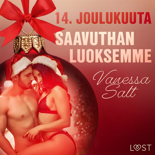 14. joulukuuta: Saavuthan luoksemme – eroottinen joulukalenteri – Ljudbok