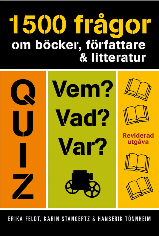1500 frågor om böcker,  författare & litteratur – E-bok