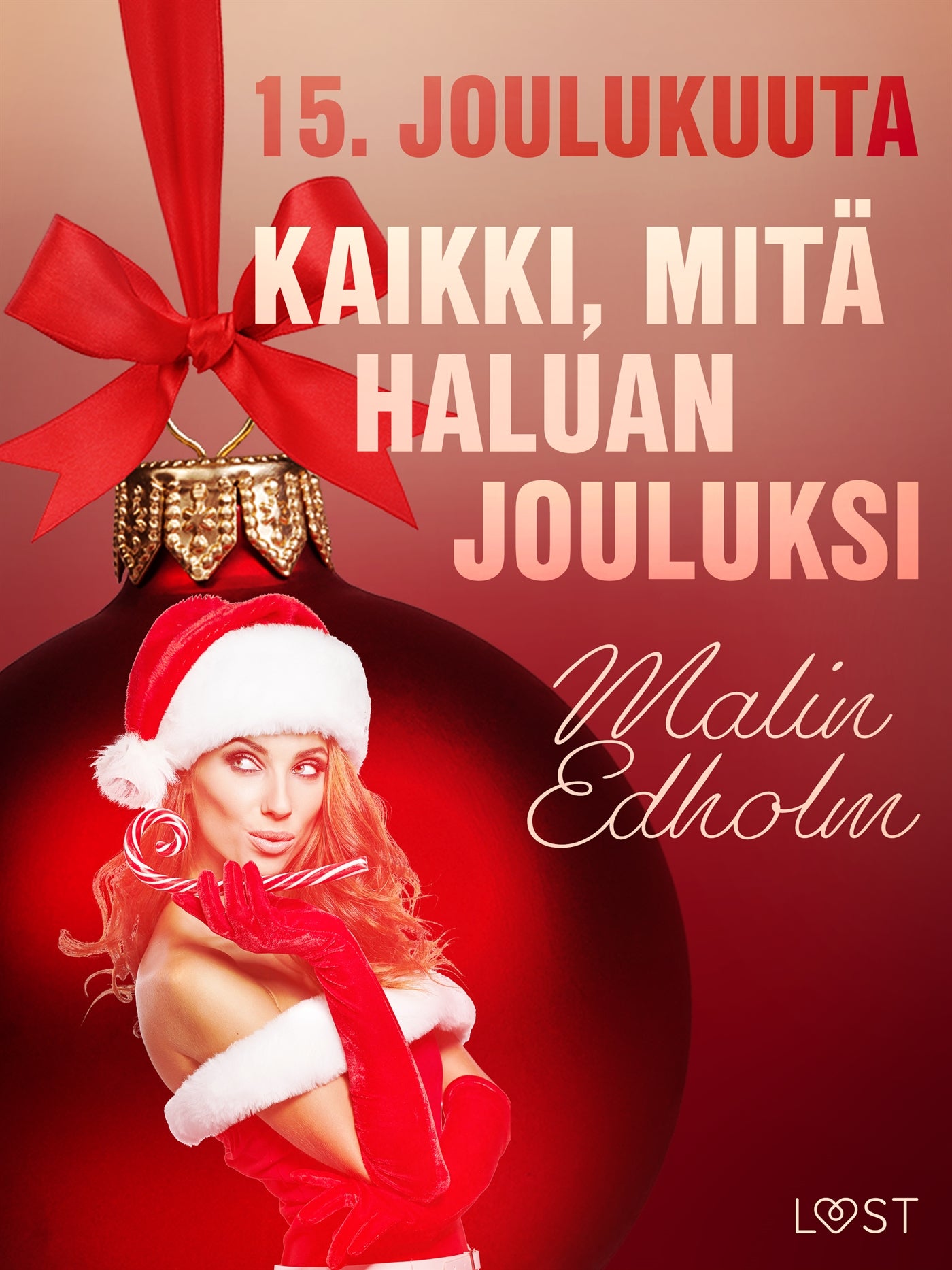 15. joulukuuta: Kaikki, mitä haluan jouluksi – eroottinen joulukalenteri – E-bok