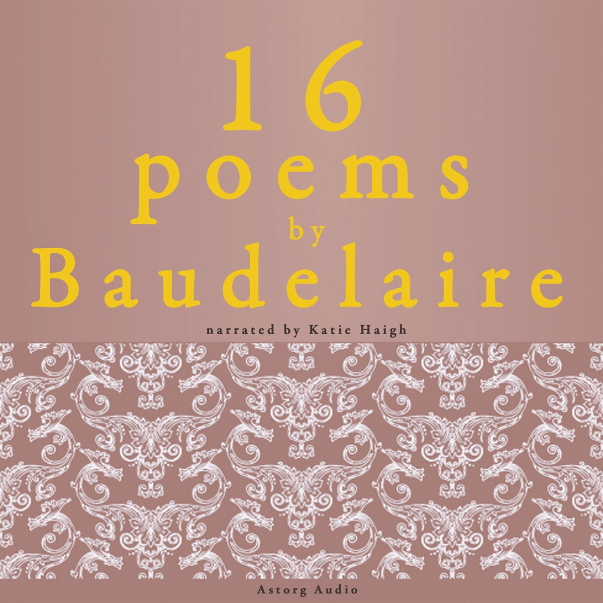 16 Poems by Charles Baudelaire – Ljudbok
