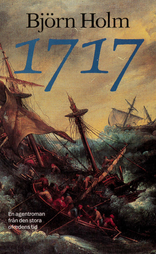 1717 : en agentroman från den stora ofredens tid – E-bok