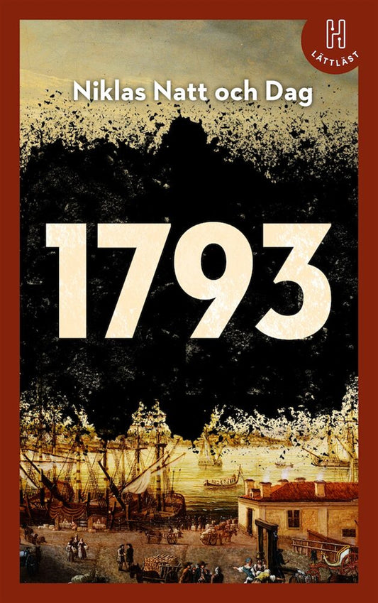 1793 (lättläst) – E-bok