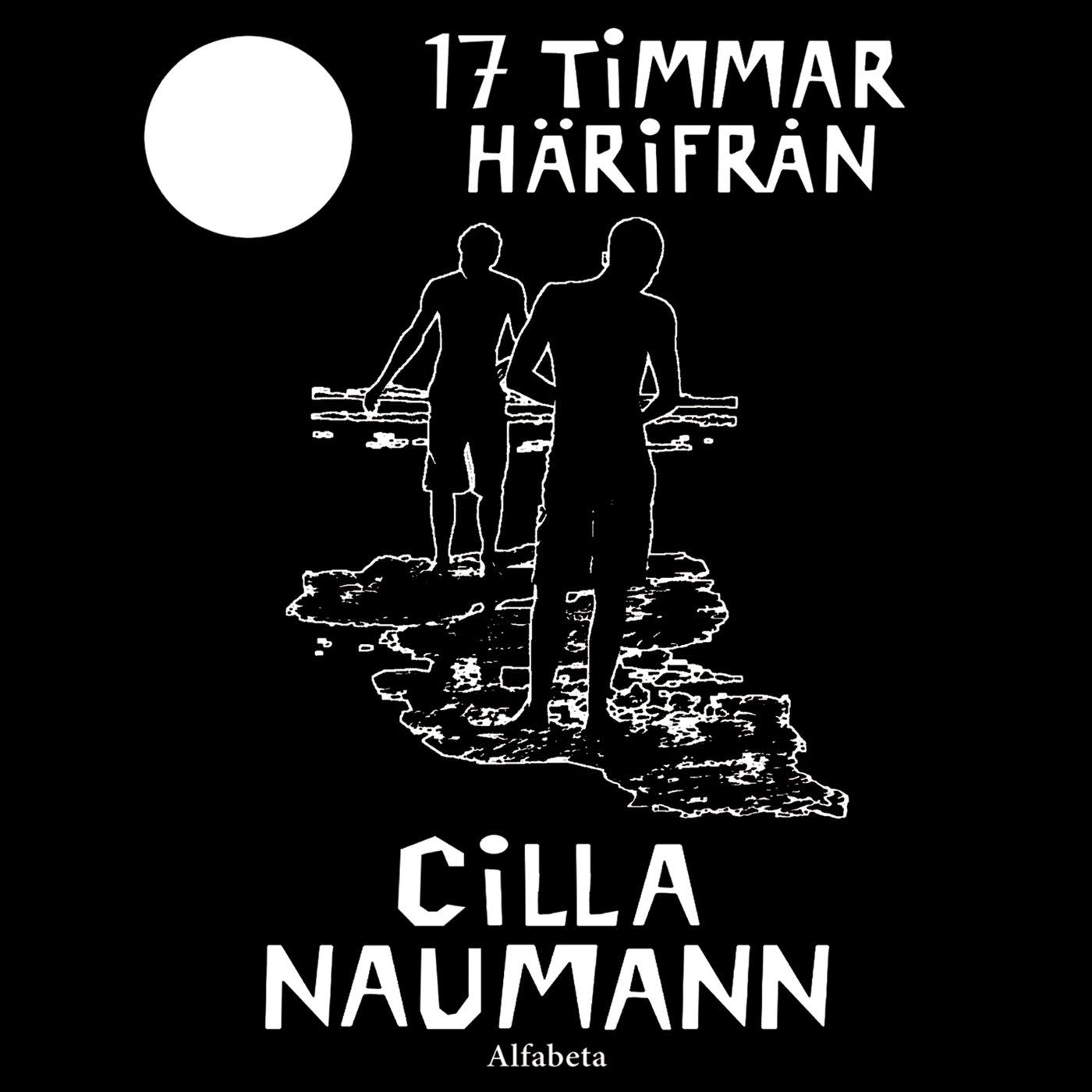 17 timmar härifrån – Ljudbok