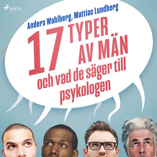 17 typer av män - och vad de säger till psykologen – Ljudbok