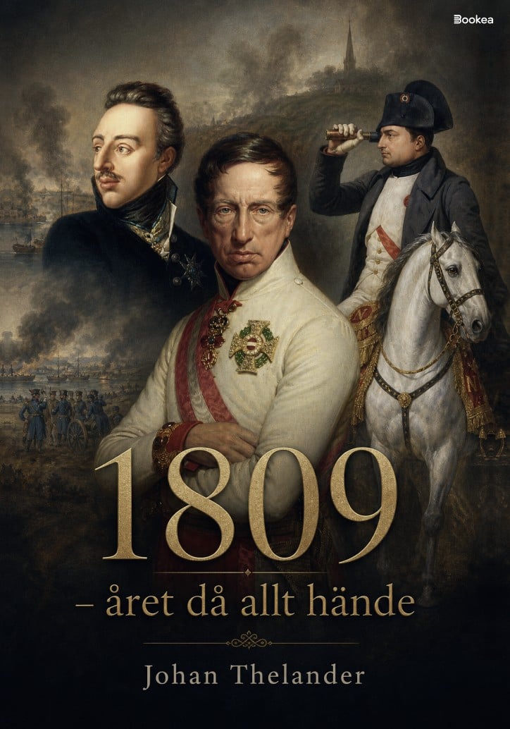 1809 - året då allt hände – E-bok