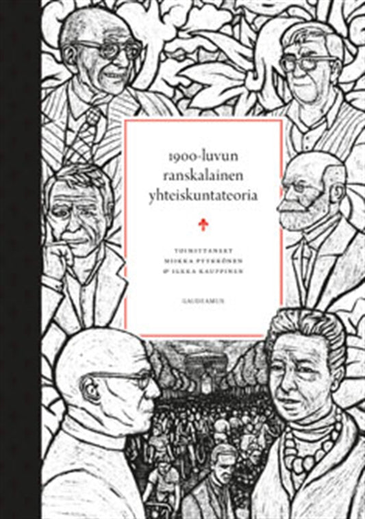 1900-luvun ranskalainen yhteiskuntateoria – E-bok