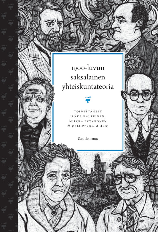1900-luvun saksalainen yhteiskuntateoria – E-bok